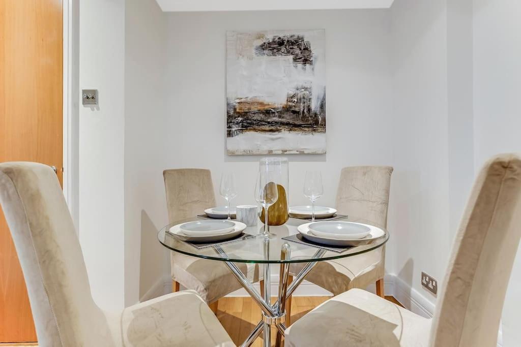 Spacious 1 Bedroom Apt Near Marble Arch Londres Extérieur photo