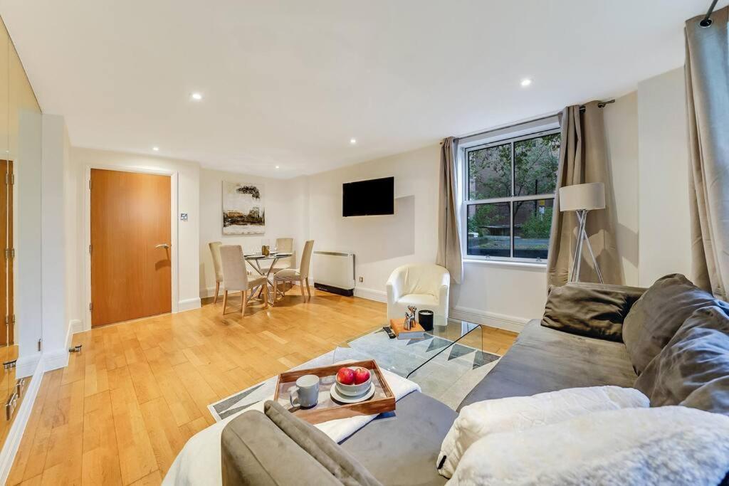 Spacious 1 Bedroom Apt Near Marble Arch Londres Extérieur photo