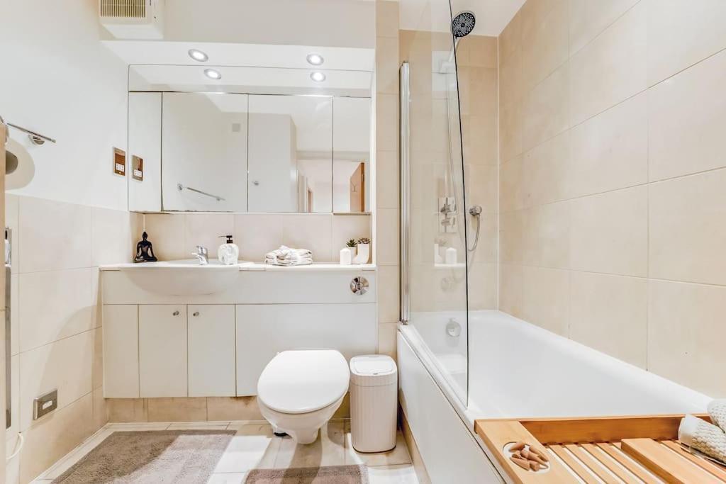 Spacious 1 Bedroom Apt Near Marble Arch Londres Extérieur photo