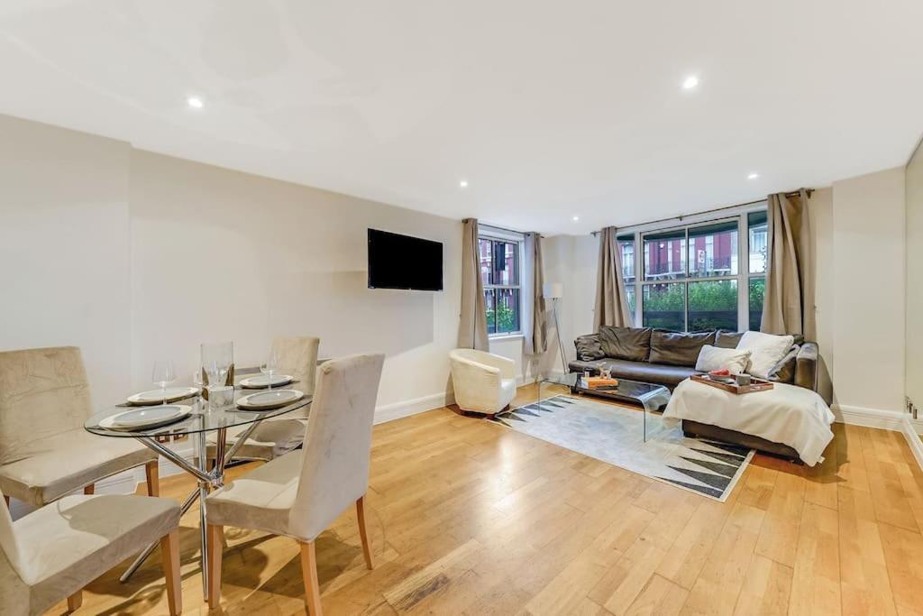 Spacious 1 Bedroom Apt Near Marble Arch Londres Extérieur photo